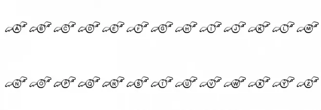 JLR Snitch Caratteri MAIUSCOLE