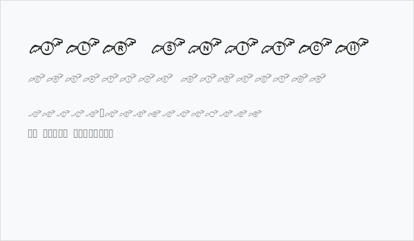 JLR Snitch Business Card