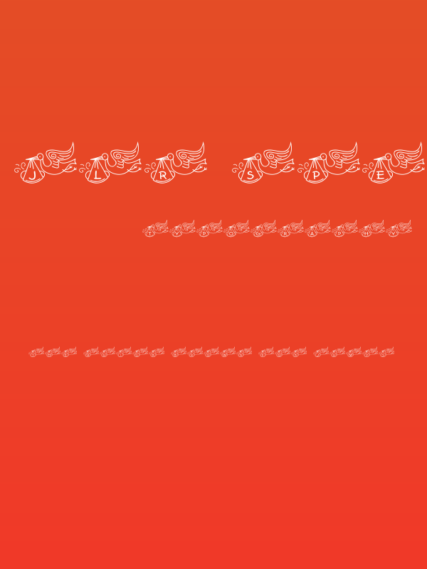 JLR Special Delivery Poster