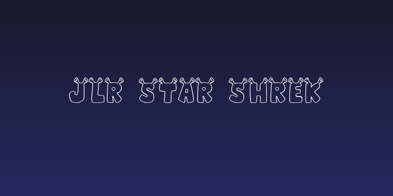 JLR Star Shrek Social Header