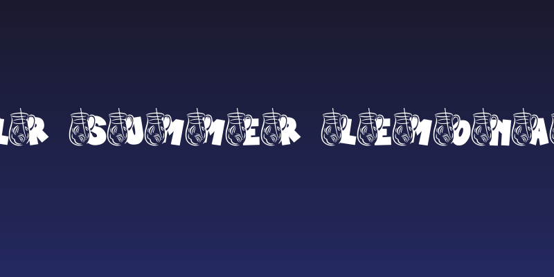 JLR Summer Lemonade Social Header