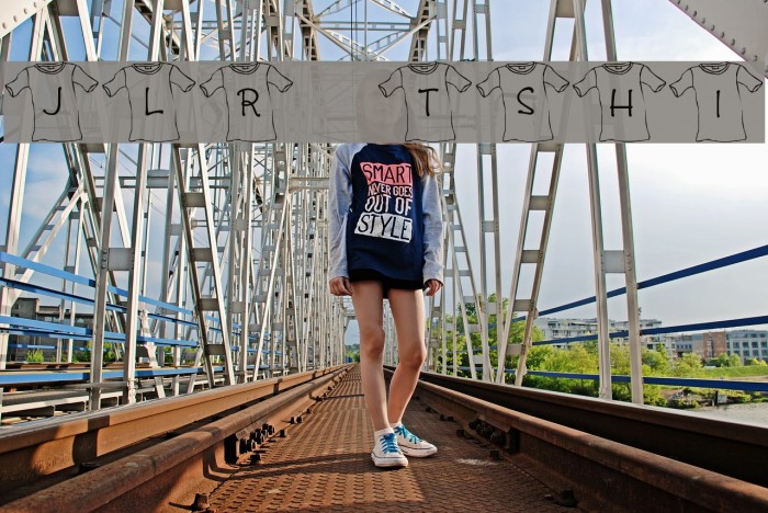 JLR T-Shirt Font examples