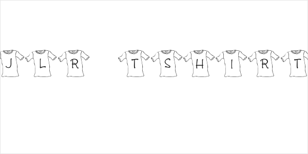 JLR T-Shirt Logo