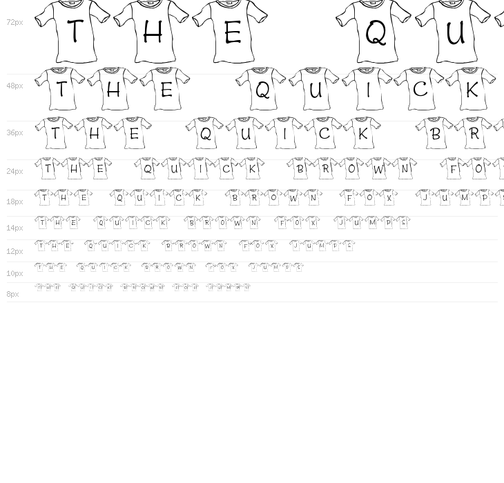 JLR T-Shirt Waterfall