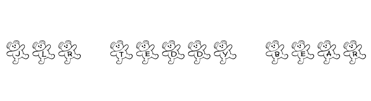 JLR Teddy Bear لخطوط تنزيل