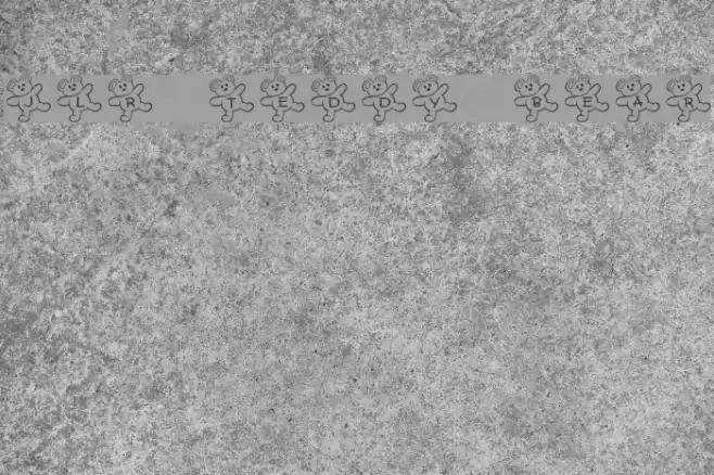 JLR Teddy Bear Font examples