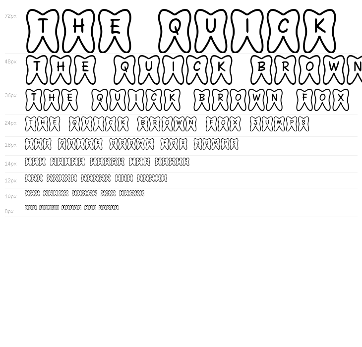 JLR Toofy Grin Waterfall