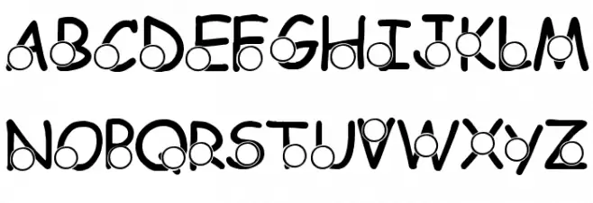 JLR Trying to Conceive 字体 大写