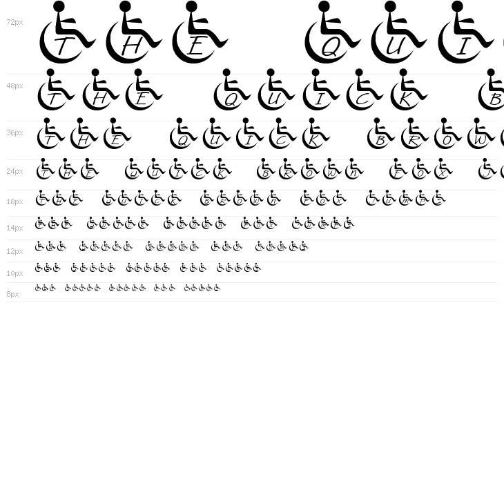 JLR Wheelchair Waterfall