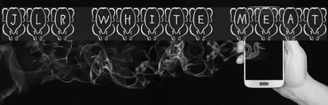 JLR White Meat Font examples