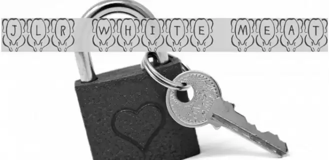 JLR White Meat Font examples