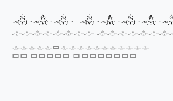 JLR Write Stuff Business Card