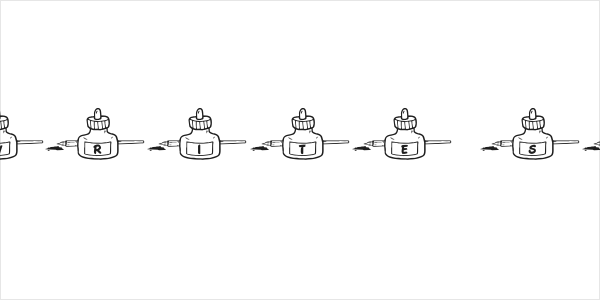 JLR Write Stuff Logo