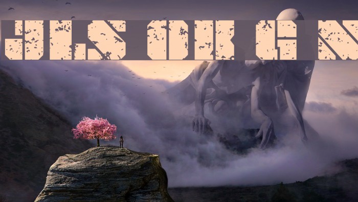 JLS OverKill Grunge Normal Font examples