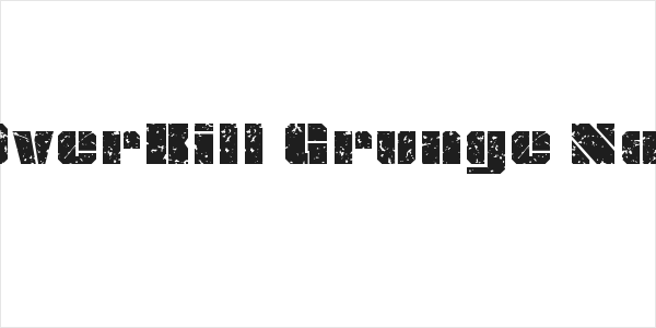 JLS OverKill Grunge Normal Logo