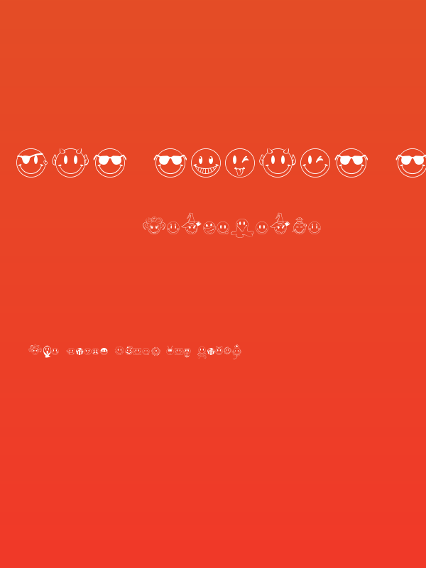 JLS Smiles Sampler Poster