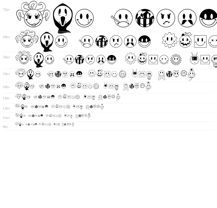 JLS Smiles Sampler Waterfall