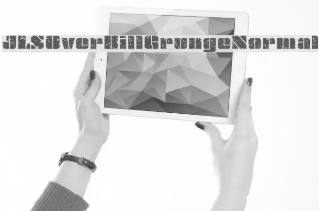 JLSOverKillGrungeNormal Font examples