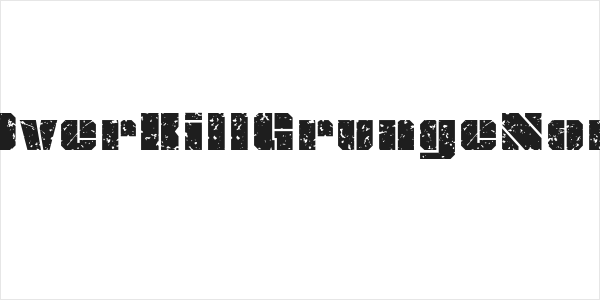 JLSOverKillGrungeNormal Logo