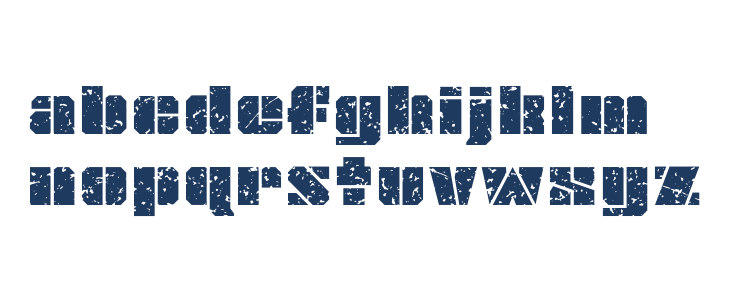 JLSOverKillGrungeNormal Lowercase