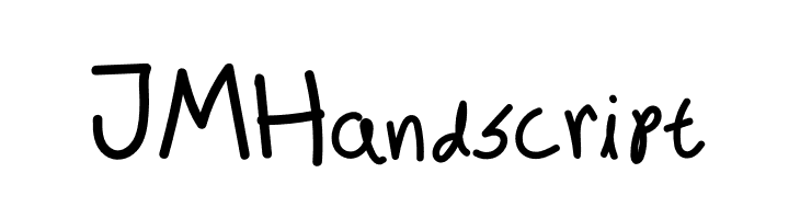 JM Handscript  Frei Schriftart Herunterladen