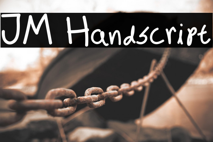 JM Handscript Example 3