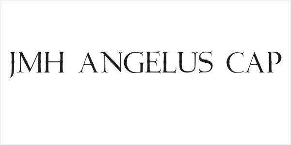 JMH Angelus Cap Logo