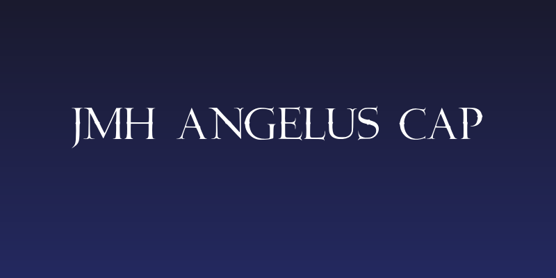JMH Angelus Cap Social Header