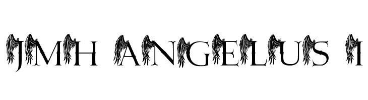 JMH Angelus I फ़ॉन्ट