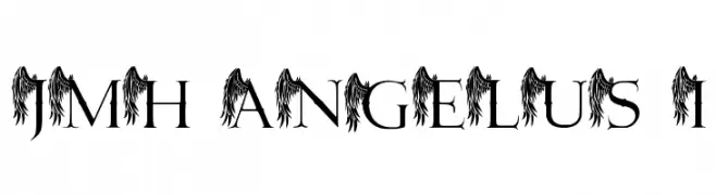 JMH Angelus I  font caratteri gratis