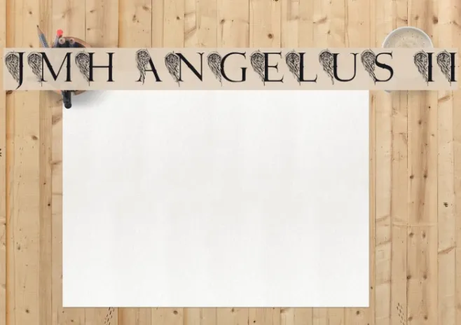 JMH Angelus II Example 2