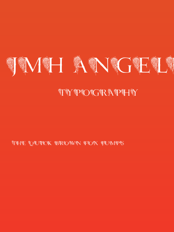 JMH Angelus II Poster