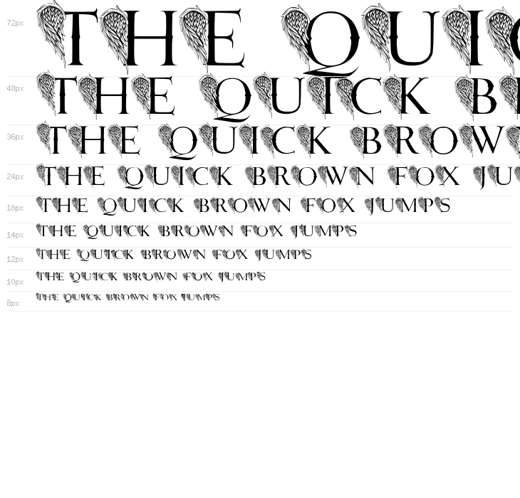 JMH Angelus II Waterfall