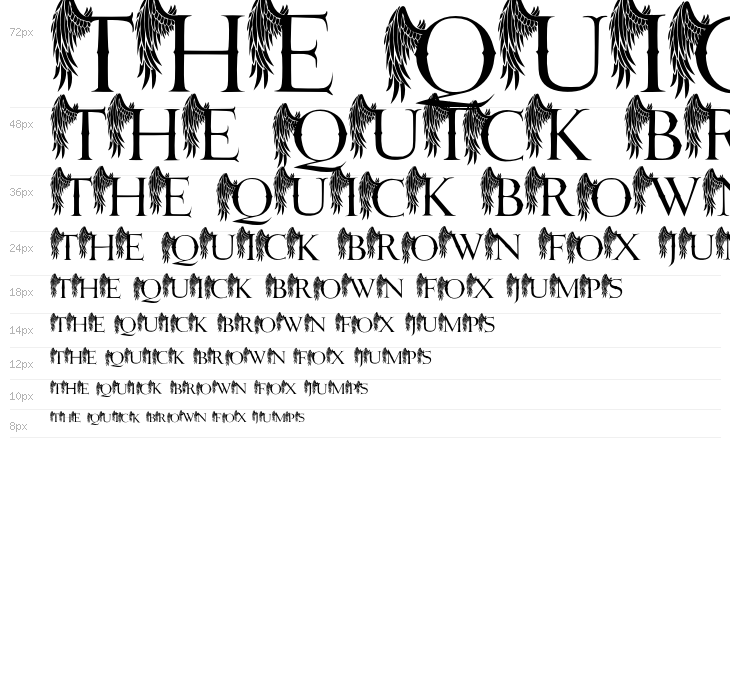 JMH Angelus I Waterfall