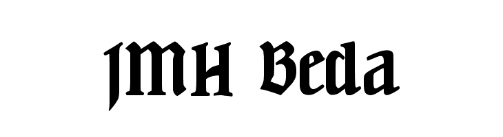 JMH Beda फ़ॉन्ट