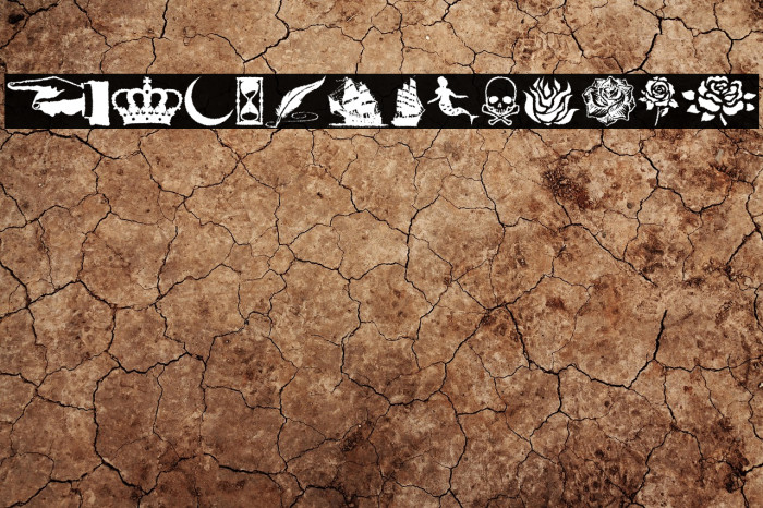 JMH Espinosa Ornaments Regular Example 1