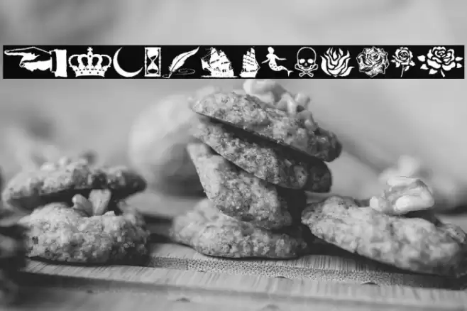 JMH Espinosa Ornaments Regular Font examples