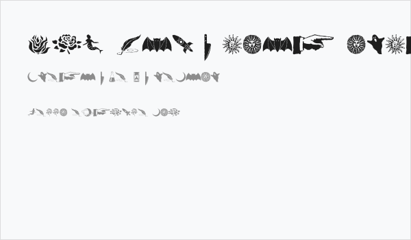 JMH Espinosa Ornaments Regular Business Card