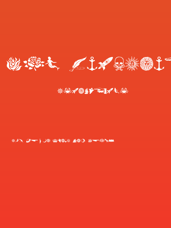 JMH Espinosa Ornaments Regular Poster