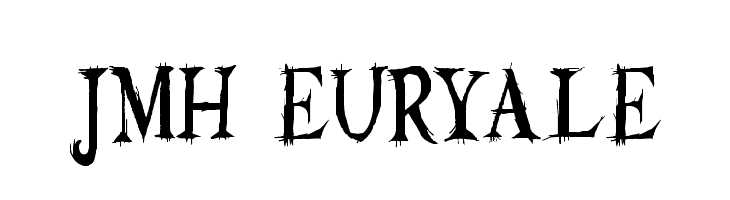 JMH Euryale Font