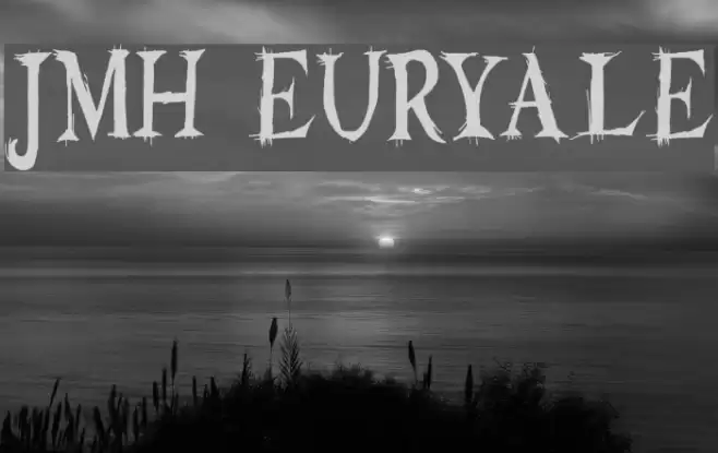 JMH Euryale Font examples