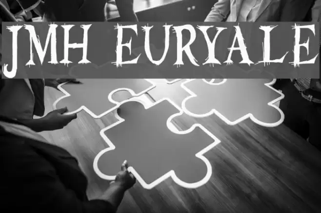 JMH Euryale Font examples