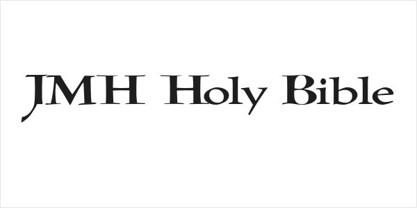 JMH Holy Bible Logo