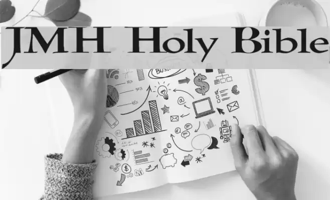 JMH Holy Bible Font examples