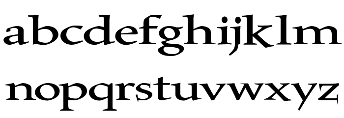 JMH Holy Bible Font LOWERCASE