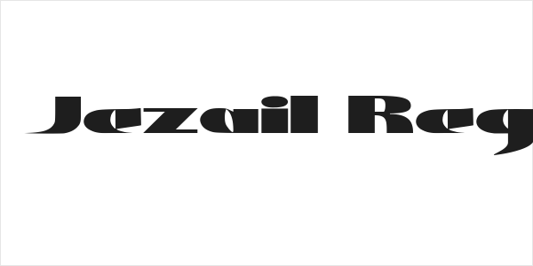 JMH Jezail Regular Logo
