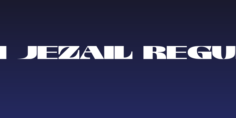 JMH Jezail Regular Social Header