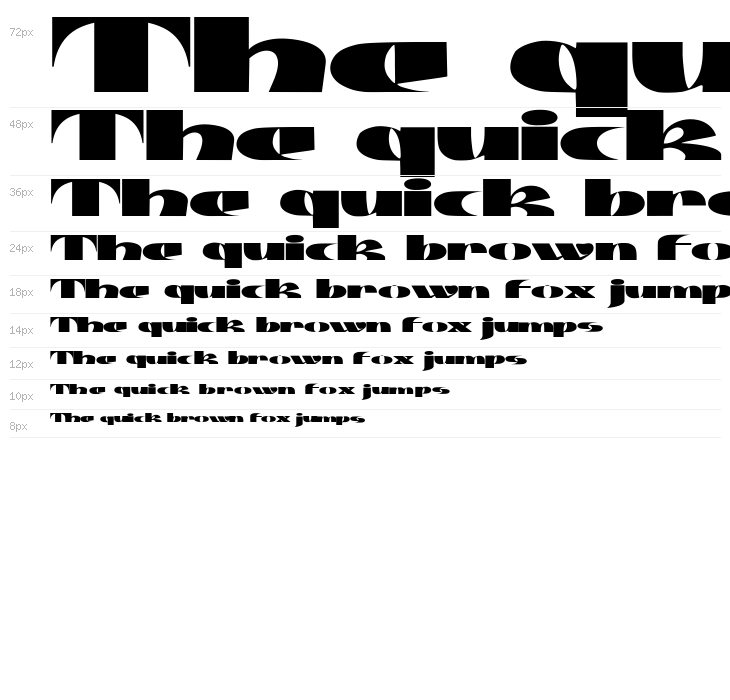 JMH Jezail Regular Waterfall