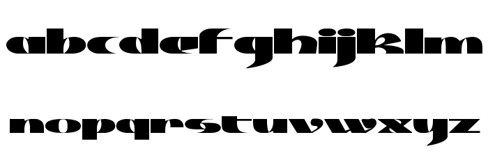 JMH Jezail Regular Font LOWERCASE
