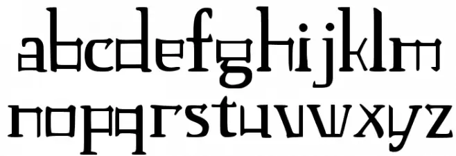 JMH Laudanum CA Fonte MINÚSCULAS